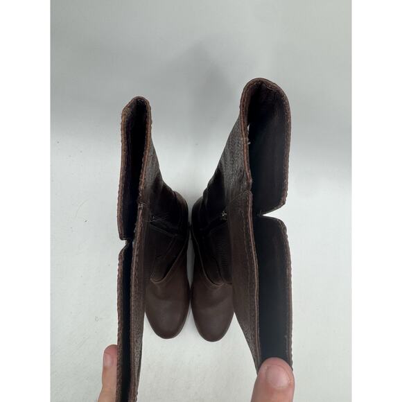 UGG CHANNING Women's NEW Boot Chocolate Brown US Size 6 Medium (3184) - Picture 6 of 9